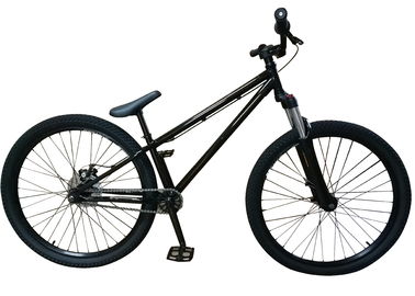 Mountain bike di salto della sporcizia, mountain bike leggero di Hardtail con la struttura di Chromoly