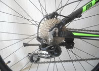Corpo del pedale della lega della presa del PVC del mountain bike 120mm di Hardtail del livello di entrata