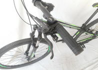 Corpo del pedale della lega della presa del PVC del mountain bike 120mm di Hardtail del livello di entrata