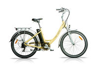 3 biciclette livellate di aiuto del pedale di aiuto, bicicletta elettrica delle signore doppie della lega