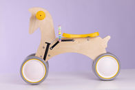 bici dell'equilibrio del cavallo a dondolo del ceppo della betulla della ruota 6inch per il bambino