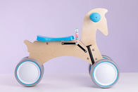 bici dell'equilibrio del cavallo a dondolo del ceppo della betulla della ruota 6inch per il bambino