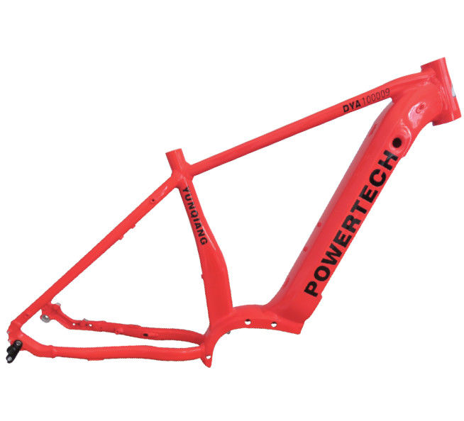 Telaio per bici da strada elettrica, telaio per bicicletta in alluminio multicolore