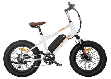 Ingranaggio elettrico di velocità della batteria al litio 7 della bici della gomma grassa piena della sospensione dei bambini