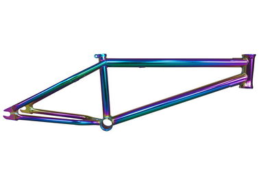 Struttura di Chrome BMX della struttura dell'arcobaleno, parti variopinte della bici di abitudine BMX della chiazza di petrolio di olio
