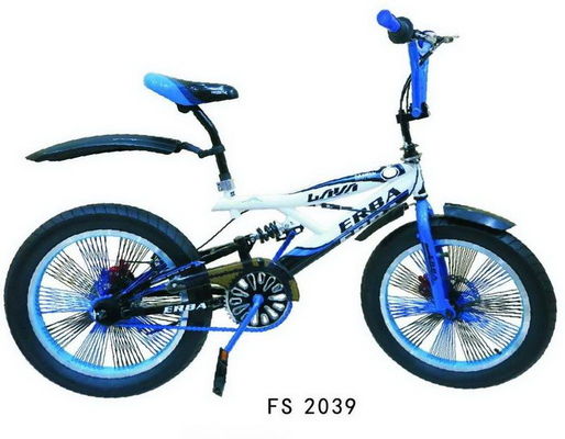 20" BMX su ordinazione Bikes la ruota dei raggi del freno a disco della struttura della sospensione 144
