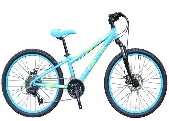 Le bici a 24 pollici dei bambini leggeri freno a disco doppio del meccanico di 3 x 8 velocità