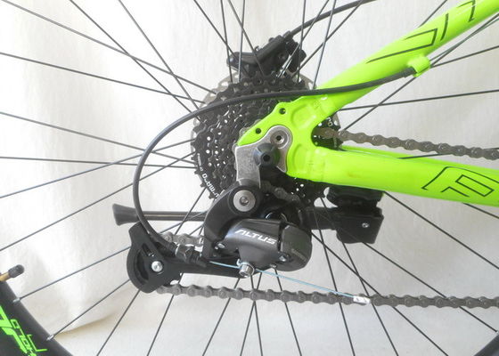 Presa doppia del PVC dell'orlo 120mm della lega della bici del paese trasversale di Hardtail del freno a disco