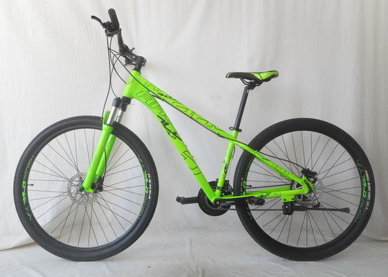 Presa doppia del PVC dell'orlo 120mm della lega della bici del paese trasversale di Hardtail del freno a disco