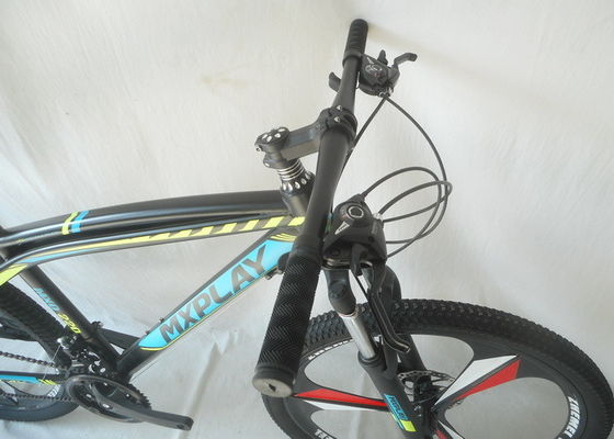 Ruota di un pezzo a velocità diverse di Megnesium del mountain bike della struttura d'acciaio di Hardtail