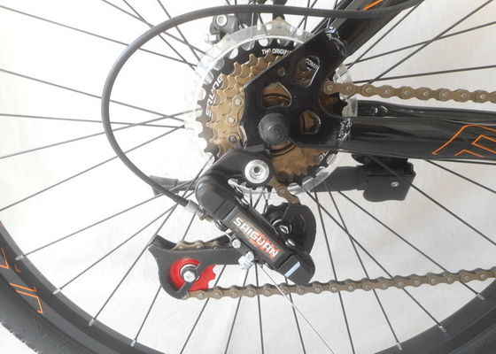 Forcella d'acciaio della sospensione della montagna della bici del paese trasversale di Hardtail di 21 velocità