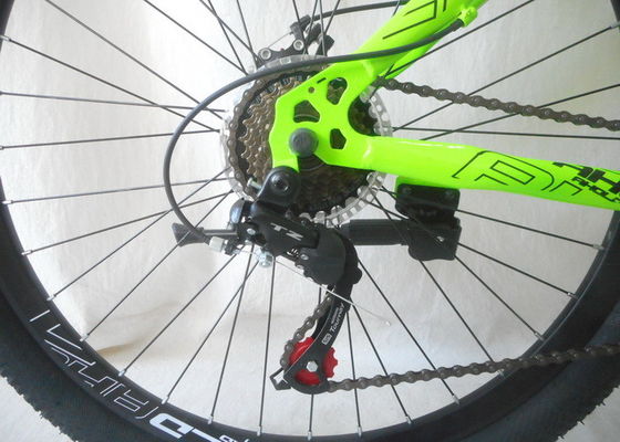 Mountain bike di alluminio di Hardtail, mountain bike rigido di Hardtail del principiante della forcella