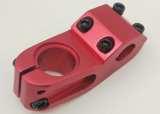 Altezza 36mm del cappuccio forgiata lega del carico superiore del gambo delle parti della bici di stile libero del gambo BMX