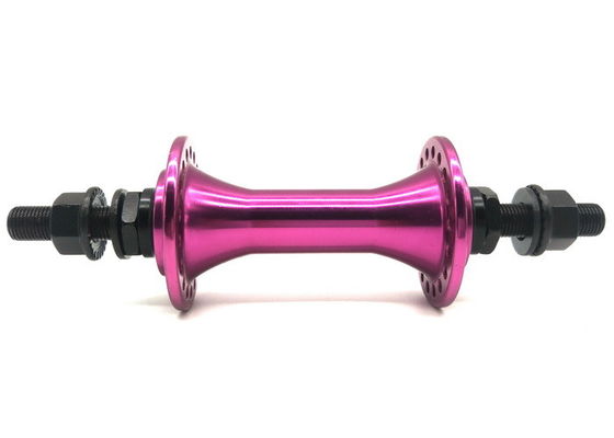 La sicurezza anteriore 3/8" del hub della bici di posizione BMX asse 2 ha sigillato i cuscinetti