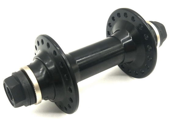 Unisca in lega il hub anteriore 36H 3/8" delle parti della bici di stile libero di BMX cuscinetti sigillati asse femminile