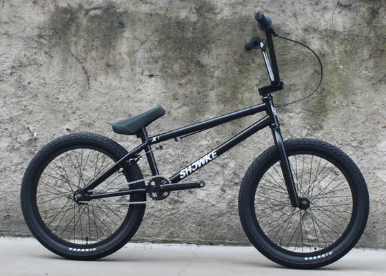 La struttura d'acciaio BMX su ordinazione Bikes l'orlo a parete semplice di Bmx della lega del freno di U