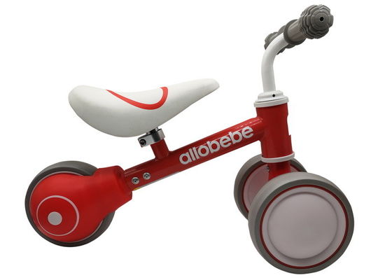 Le ruote a 6 pollici delle bici dei bambini leggeri rosa per i bambini invecchiano 1-3 anni