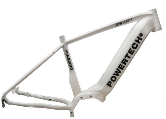 Multi struttura della bici della lega di alluminio di colori nessun sistema di batterie interno delle sciocchezze pieghevoli