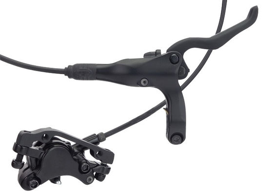 La bici elettrica forgiata colata risparmia facile monta la leva di lunghezza di 2,5 dita