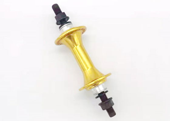 Cuscinetti sigillati equilibrio multicolore BMX Front Bicycle Hub With 36H della lega di alluminio