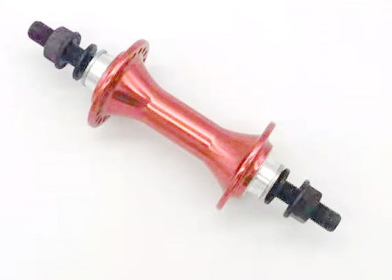 Cuscinetti sigillati equilibrio multicolore BMX Front Bicycle Hub With 36H della lega di alluminio