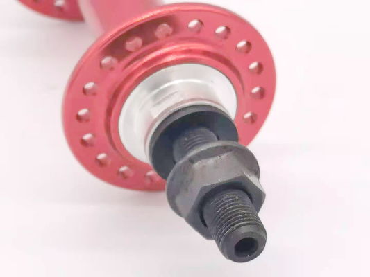 Cuscinetti sigillati equilibrio multicolore BMX Front Bicycle Hub With 36H della lega di alluminio